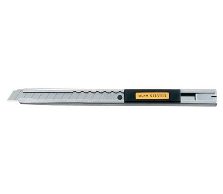 9Mm Edelstahl Slide-Lock Utility Messer (Svr-1)