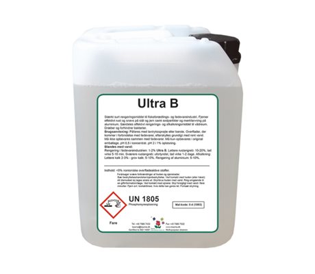 Besma Ultra B Rost- Und Kalkentferner Mildes Aluminiumreiniger