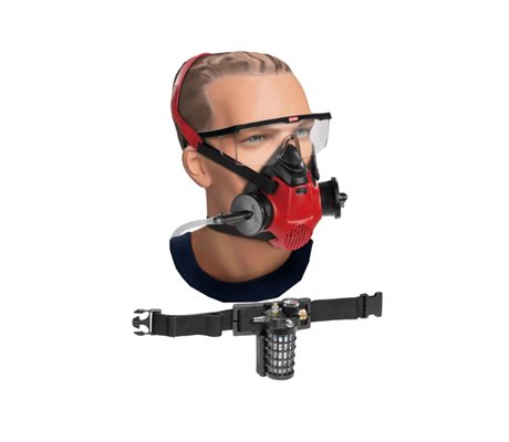 Air Star C Half Mask Respirator Set