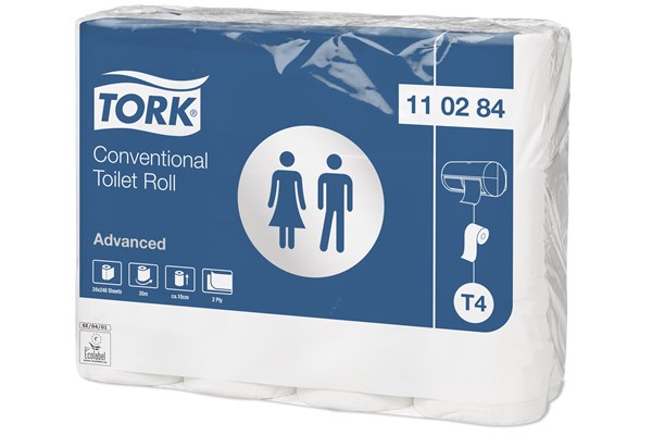 Tork Conventional Toilet Roll 2 ply