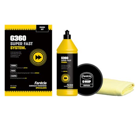 G360 Super Fast System Finish Kit