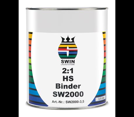 Sw2000-35 2:1 Hs Binder