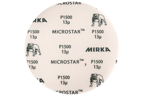 Mirka mircrostar 150mm
