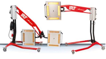 IR-Trocknung optimiert den Arbeitsprozess