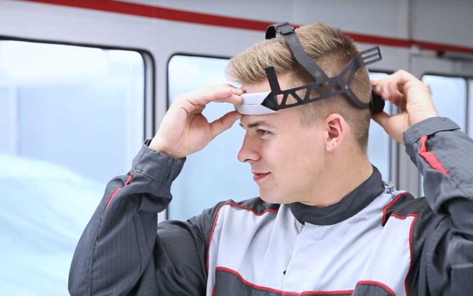 So stellen Sie die SATA Air Vision 5000 ein