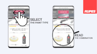 Finden Sie die beste Kombination aus Rupes-Produkten