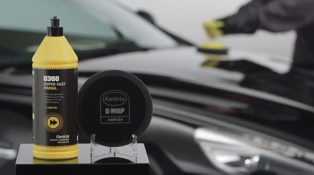 So verwenden Sie das Farécla G360 Super Fast Finish