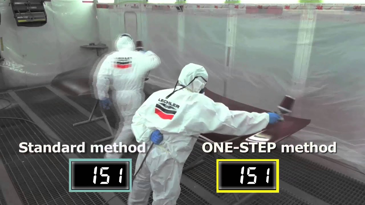 Hydrofan HE Basecoat Application