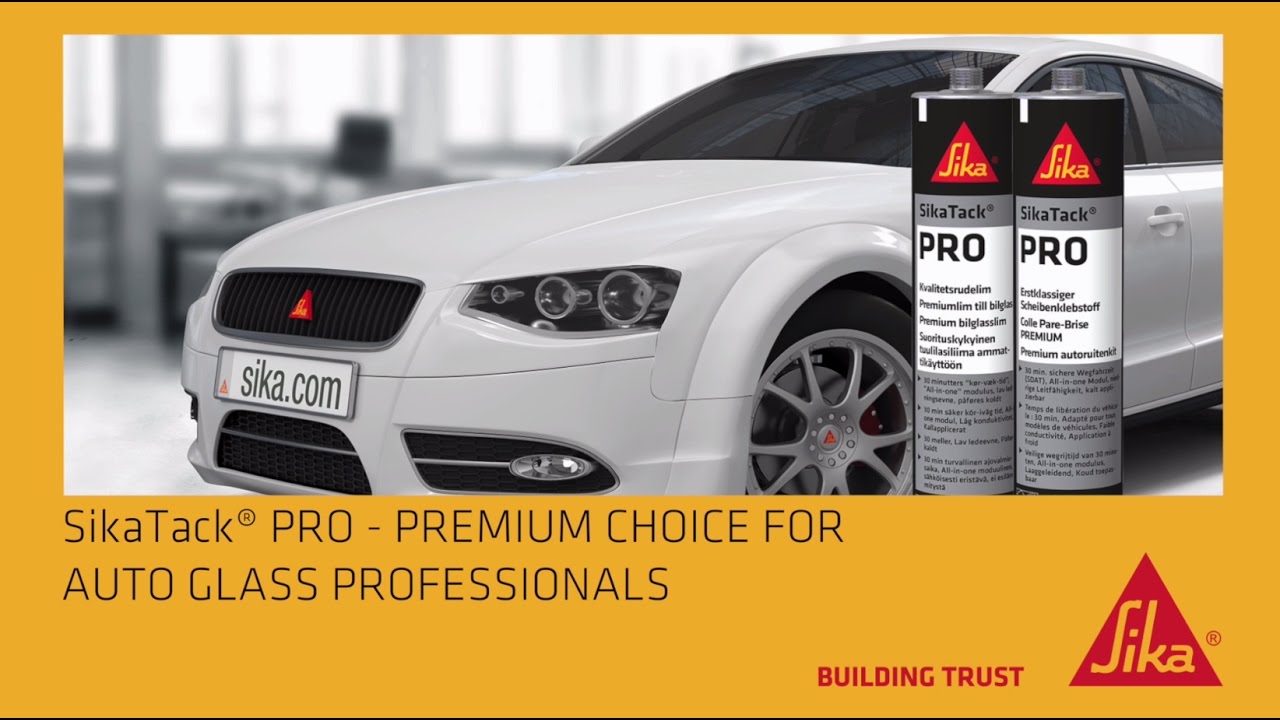 SikaTack Pro Fensterkleber