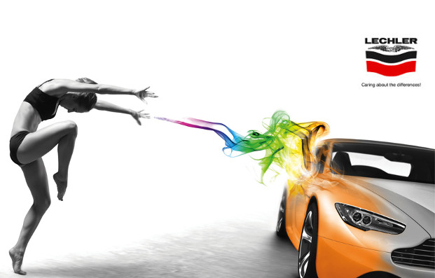 Warum Lechler Refinish?