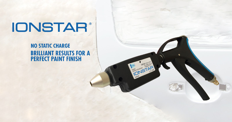 Antistatische Pistole Ionstar