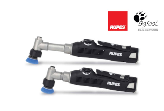 Rupes BigFoot iBrid Nano - Schleifen, Polieren und Reinigen mit nur einem Werkzeug