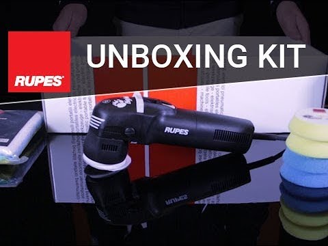 Auspacken von Rupes LHR75E Mini STN