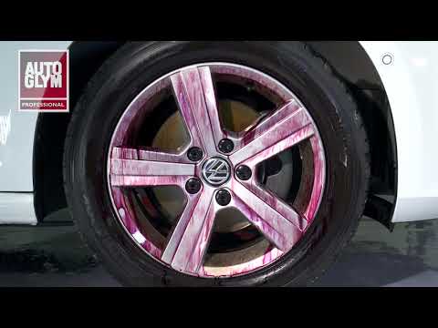 So verwenden Sie Autoglym Liquid Clay