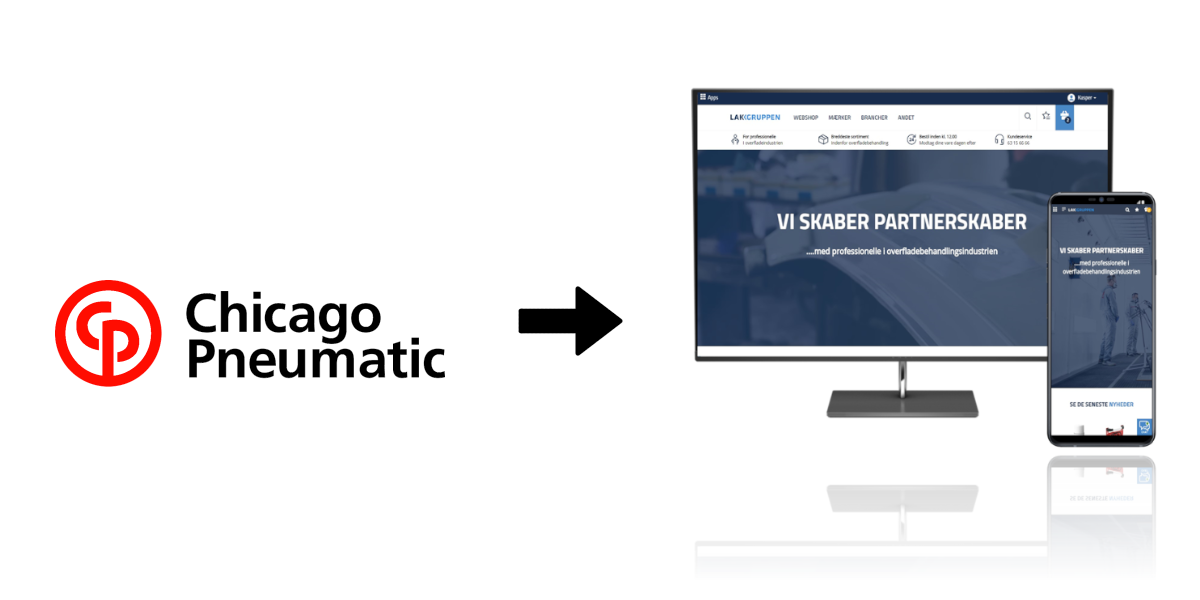 Neue starke Partnerschaft mit Chicago Pneumatic