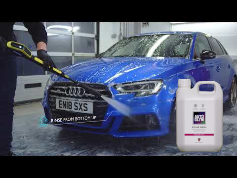 So verwenden Sie Autoglym Polar Wash