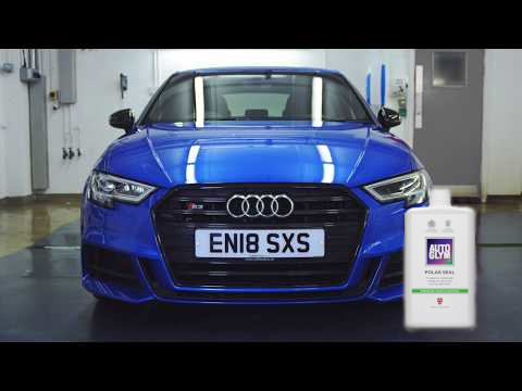 So verwenden Sie Autoglym Polar Seal