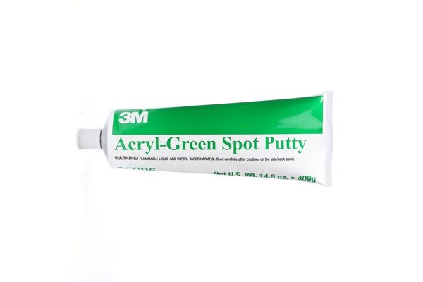 3M Acryl Putty Green 05096