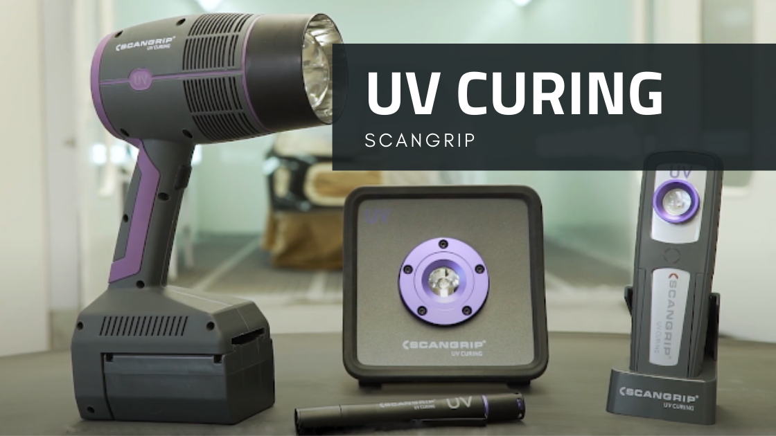 Scangrip UV-curing