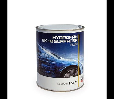 Hs626 Hydrofan 2K Hb Surfacer Leichtgrau