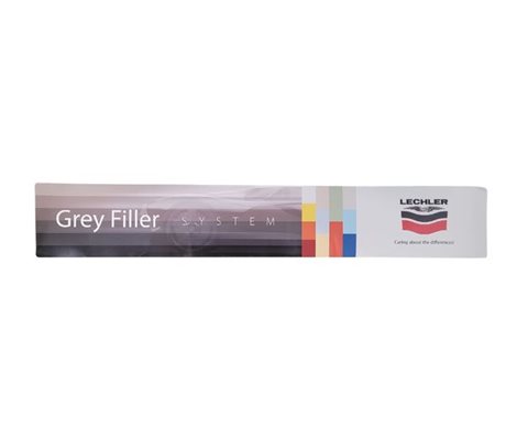 Aufkleber Für Grey Filler System