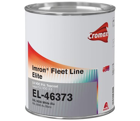 El-46373 Ifl Elite 3.5 P.U. Topcoat Ral 9006 Weißes Aluminium
