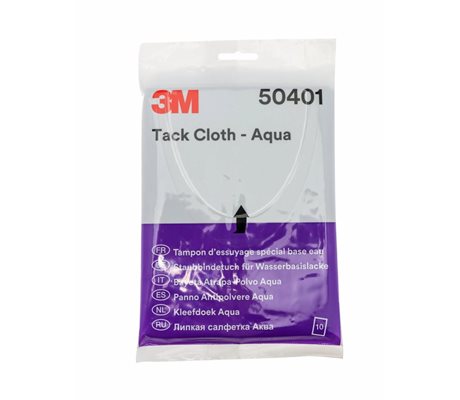 Tack Cloth Aqua 50401