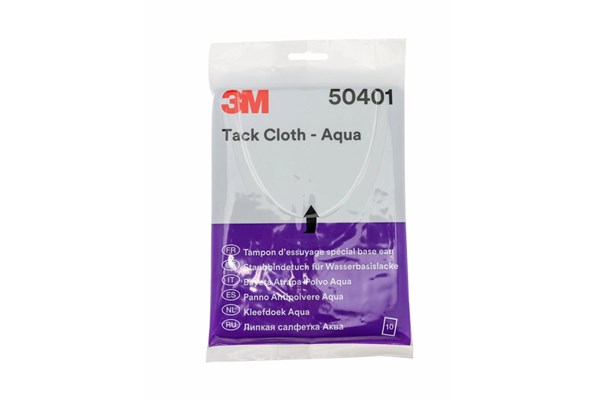 Tack Cloth Aqua 50401