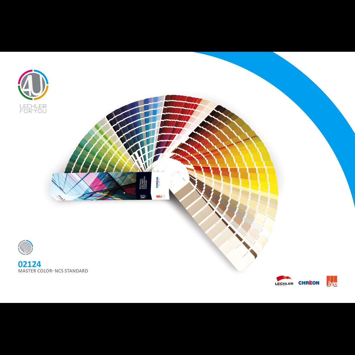 02124 Master Color - NCS Standard - Farbfächer