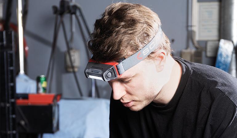 Scangrip I-MATCH 3 Kopflampe