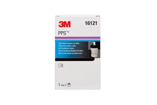 PPS H/O Hochdruckbecher, Mini, 177 ml, 16121