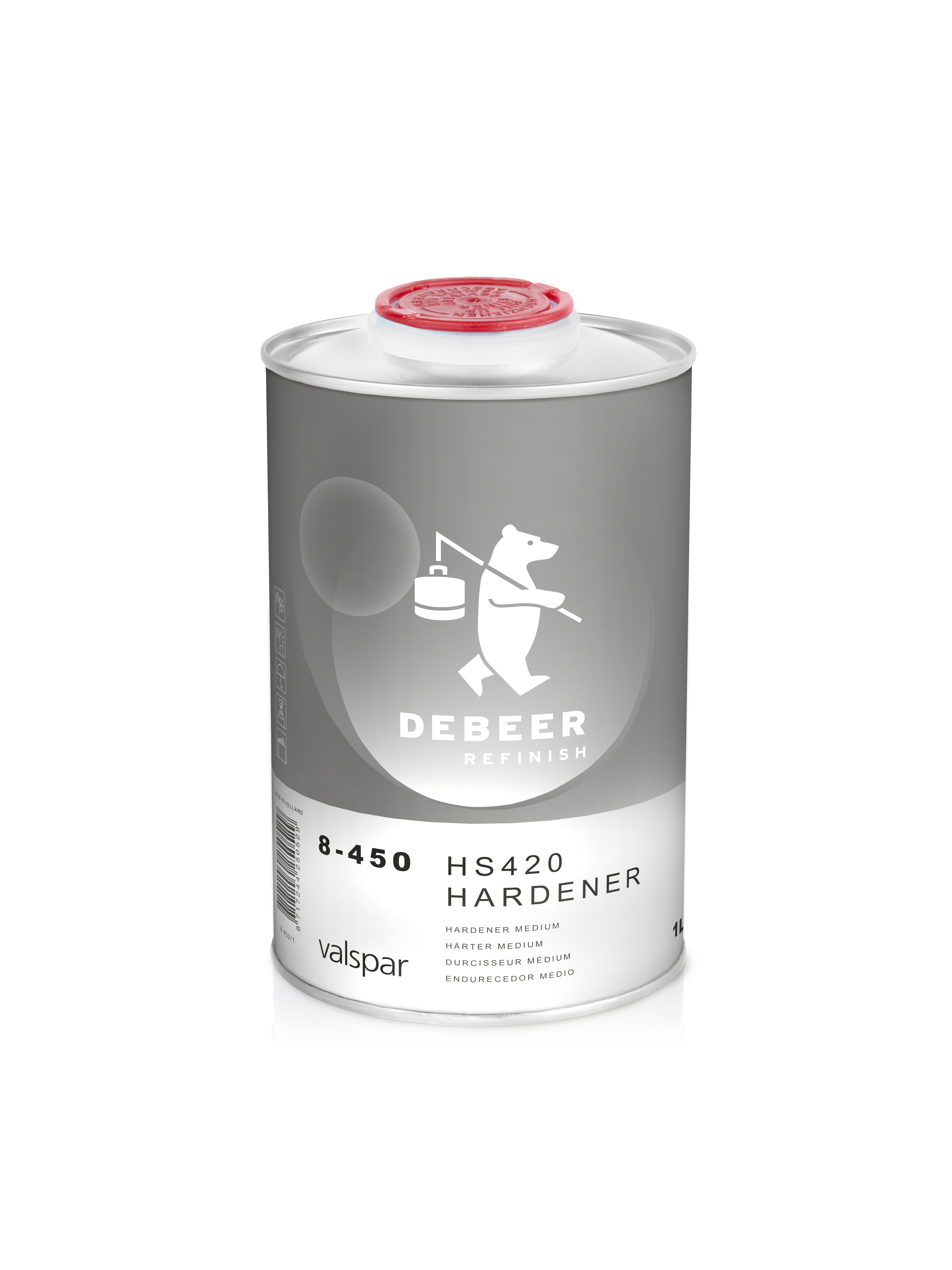 8-450 Hs420 Härter Medium