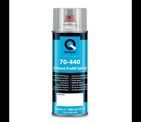 70-440 Solvent Prefill Spray