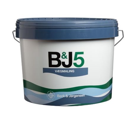 B&J 5 Wandfarbe – Transparente Basis