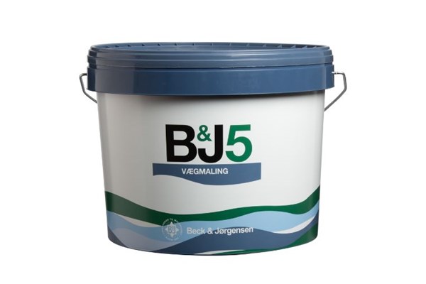 B&J 5 Wandfarbe – transparente Basis