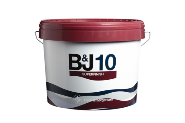 B&J 10 SuperFinish Wandfarbe Weiß