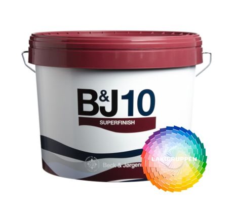 B&J 10 Superfinish Wandfarbe