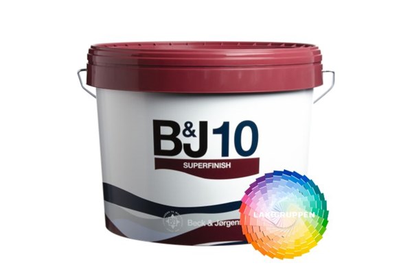B&J 10 SuperFinish Wandfarbe