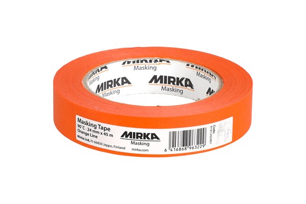 Masking Tape 90°C Orange Line