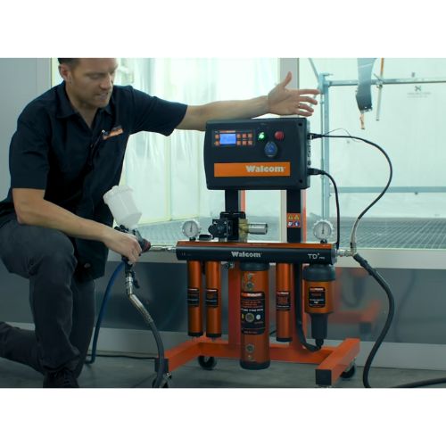 THC Rack for Walcom TD3 Pro Unit