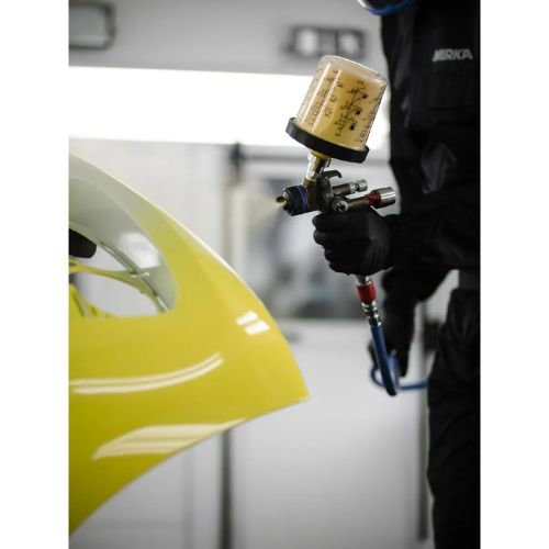 Mirka Farbbechersystem 650ml mit 125 µm Farbsieb