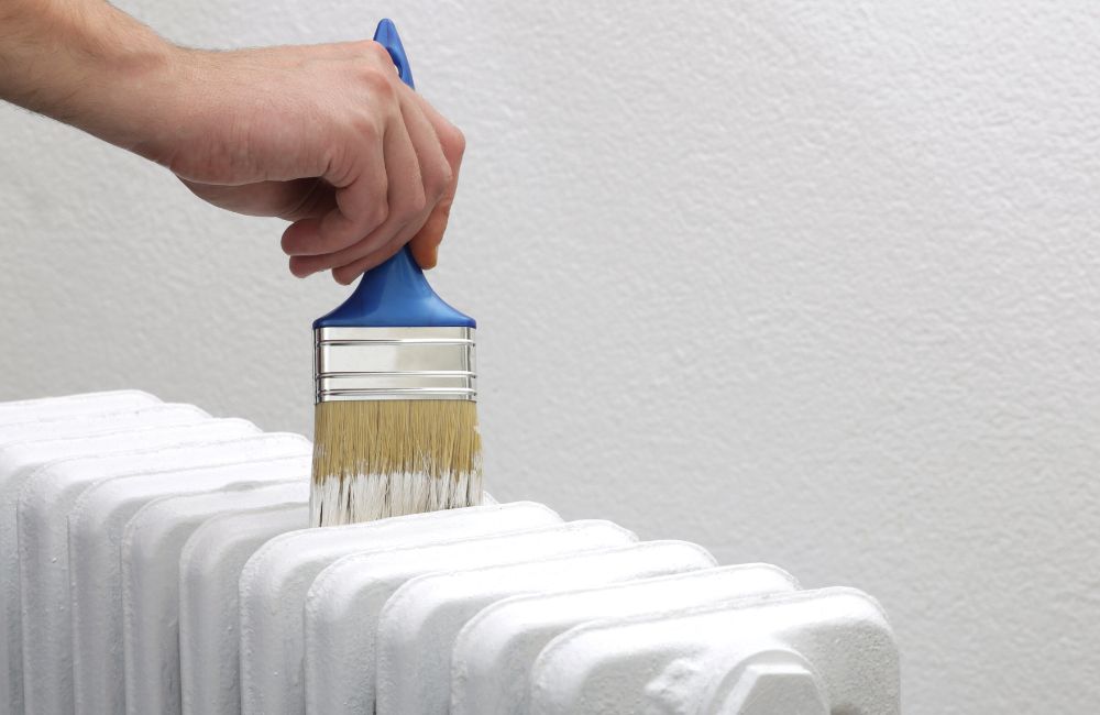 So lackieren Sie Ihren Heizkörper