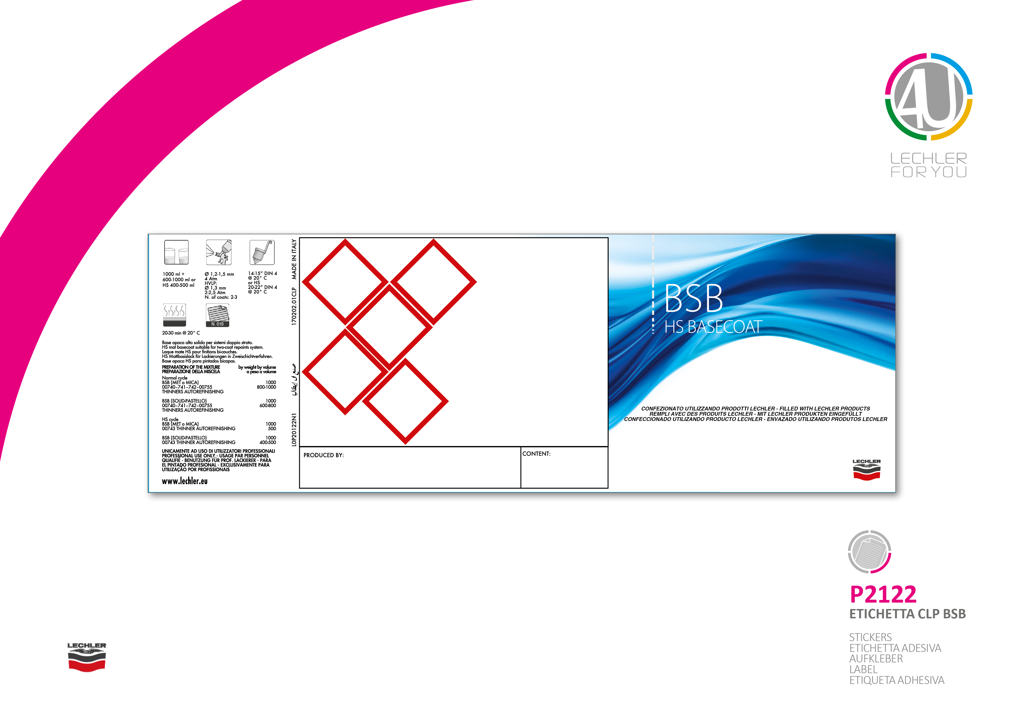 Bsb Etikett Für Dose