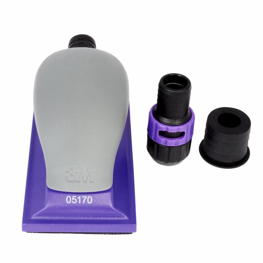 Hookit Purple+ Sanding Block 70 X 127 Mm