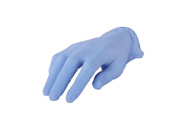 Nitril-Handschuhe Small