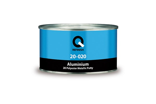 20-020-1800 Aluminium 2K Polyester Metallic Putty