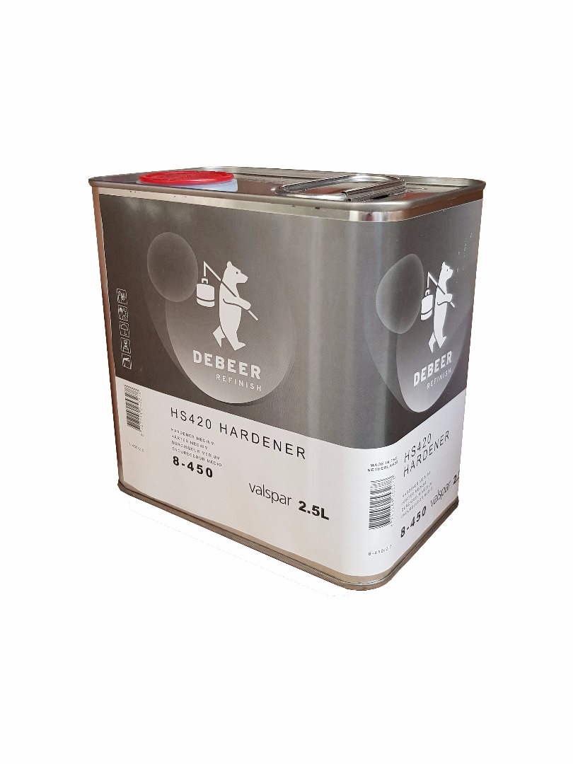 8-450 Hs420 Härter Medium