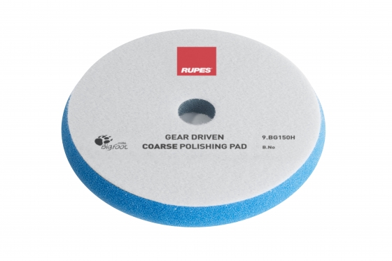 9.Bg150H Mille Polierschaum Pad Coares Ø 130/140Mm