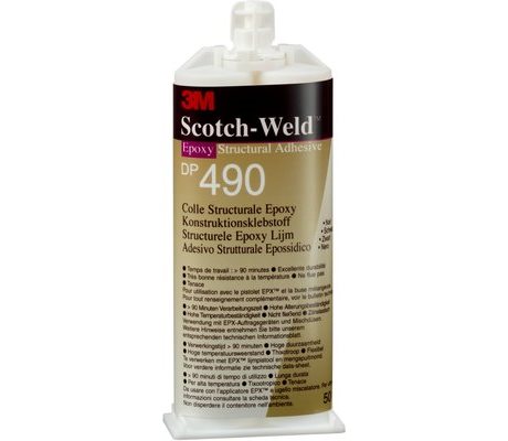 Scotch-Weld Epoxy Konstruktionsklebstoff Dp490 Schwarz 50 Ml