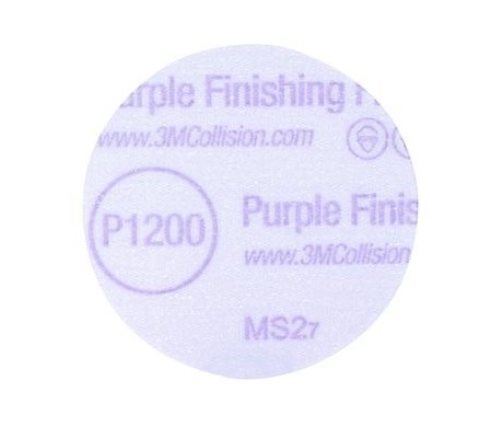  Hookit 260L+ Purple Finishing Film Disc 76Mm